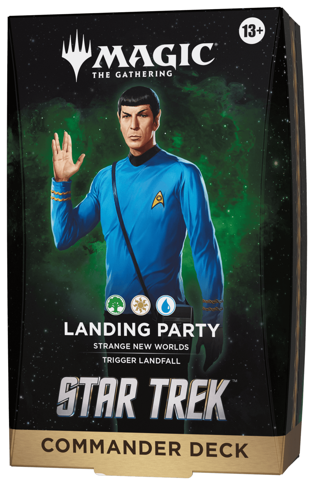 Magic: The Gathering - Universes Beyond: Star Trek Commander Deck - Landing Party