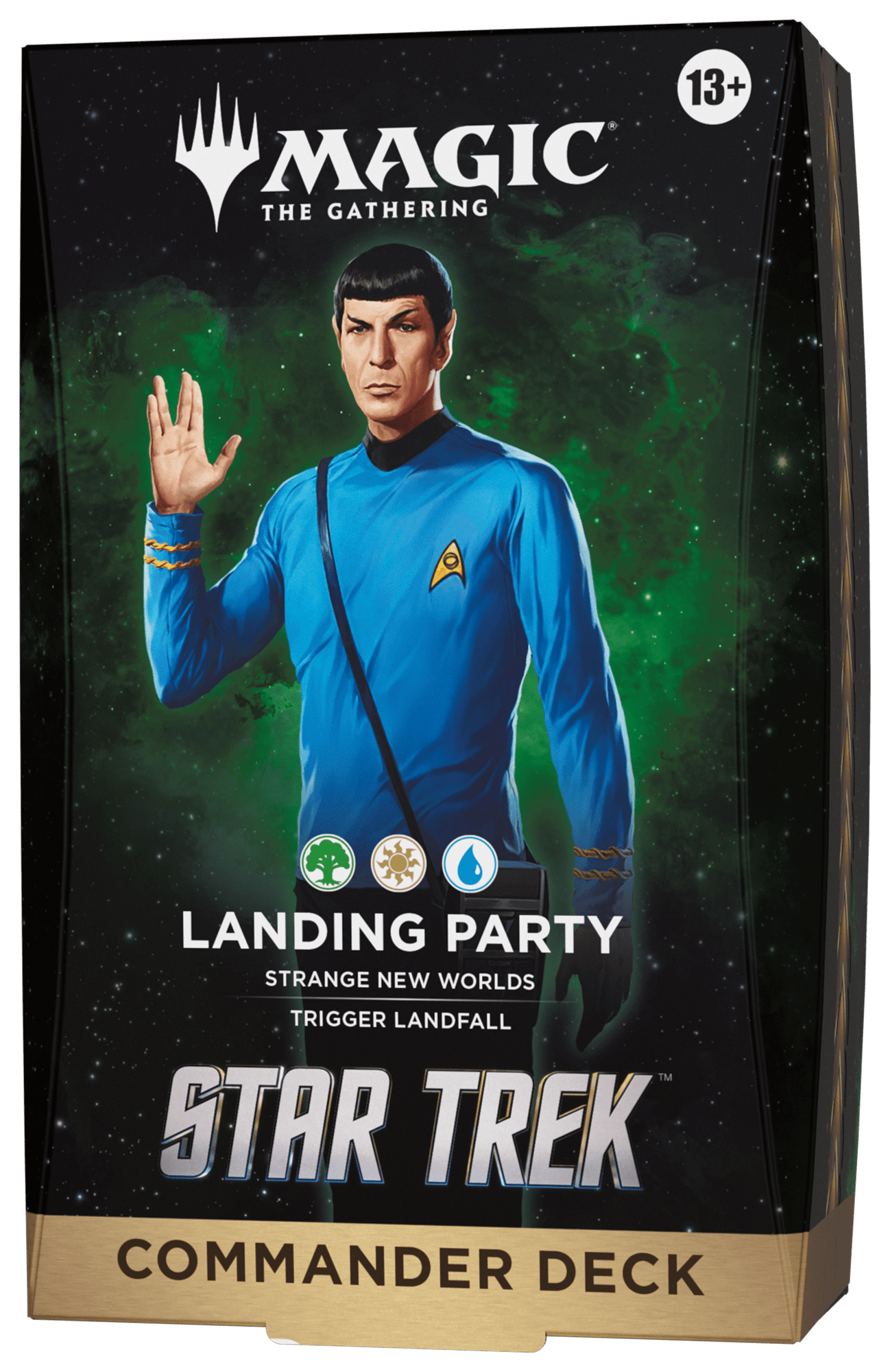 Magic: The Gathering - Universes Beyond: Star Trek Commander Deck - Landing Party