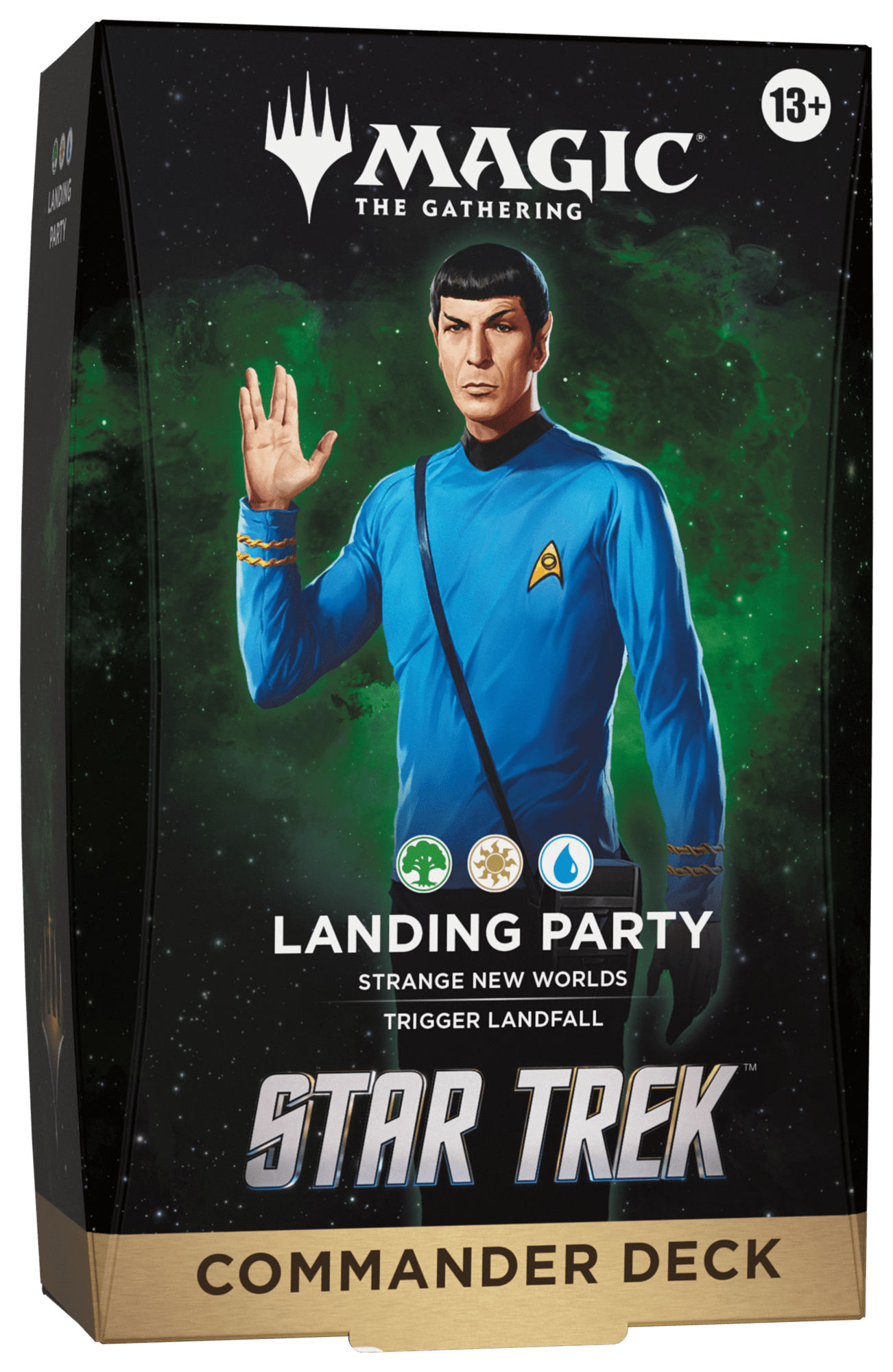 Magic: The Gathering - Universes Beyond: Star Trek Commander Deck - Landing Party