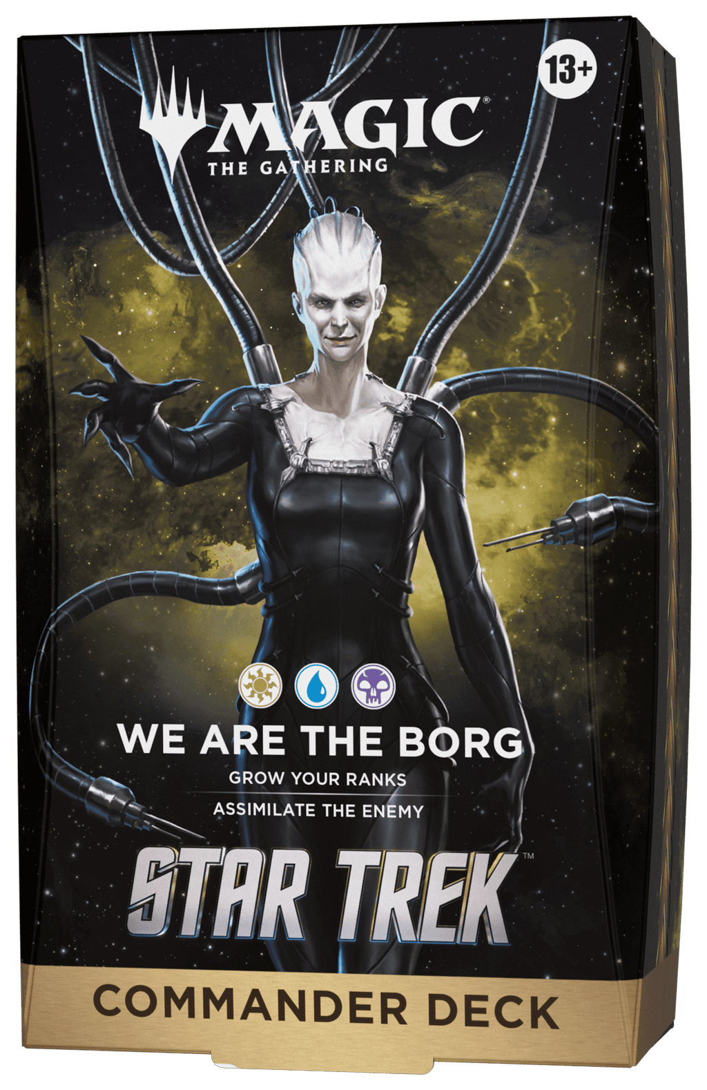 Magic: The Gathering - Universes Beyond: Star Trek Commander Deck - We Are the Borg