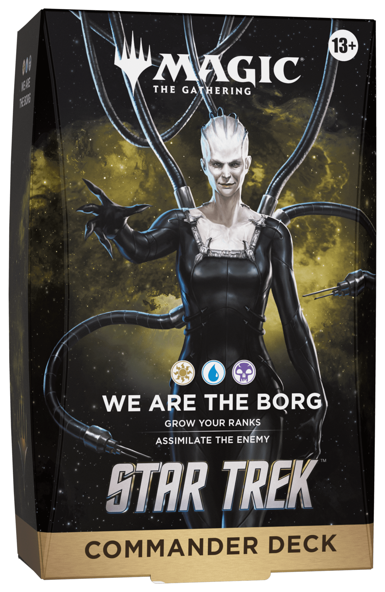 Magic: The Gathering - Universes Beyond: Star Trek Commander Deck - We Are the Borg