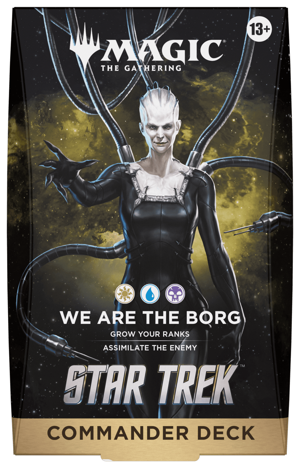 Magic: The Gathering - Universes Beyond: Star Trek Commander Deck - We Are the Borg