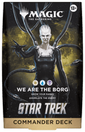 Magic: The Gathering - Universes Beyond: Star Trek Commander Deck - We Are the Borg