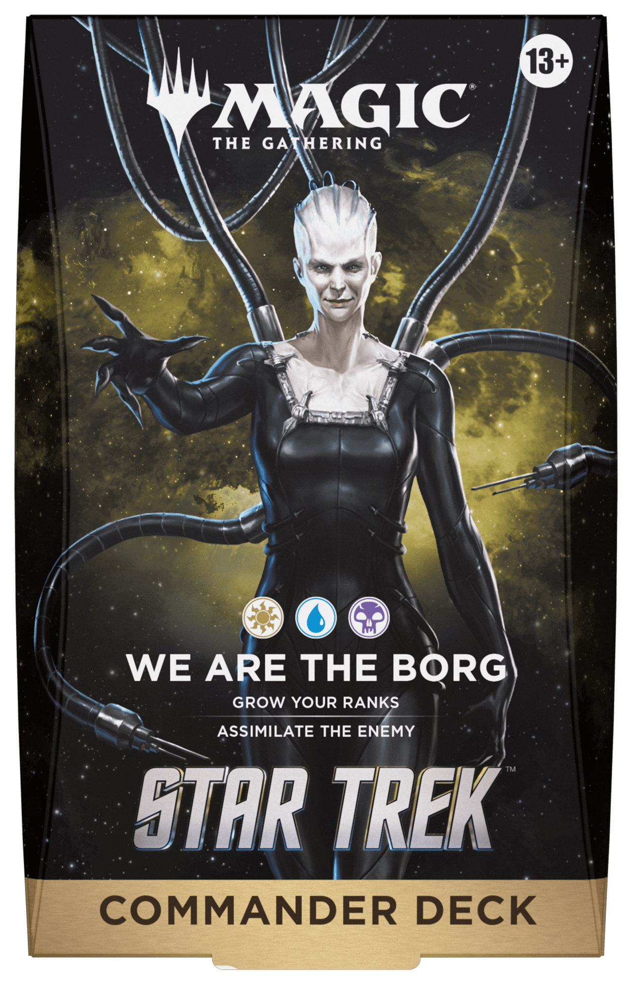 Magic: The Gathering - Universes Beyond: Star Trek Commander Deck - We Are the Borg