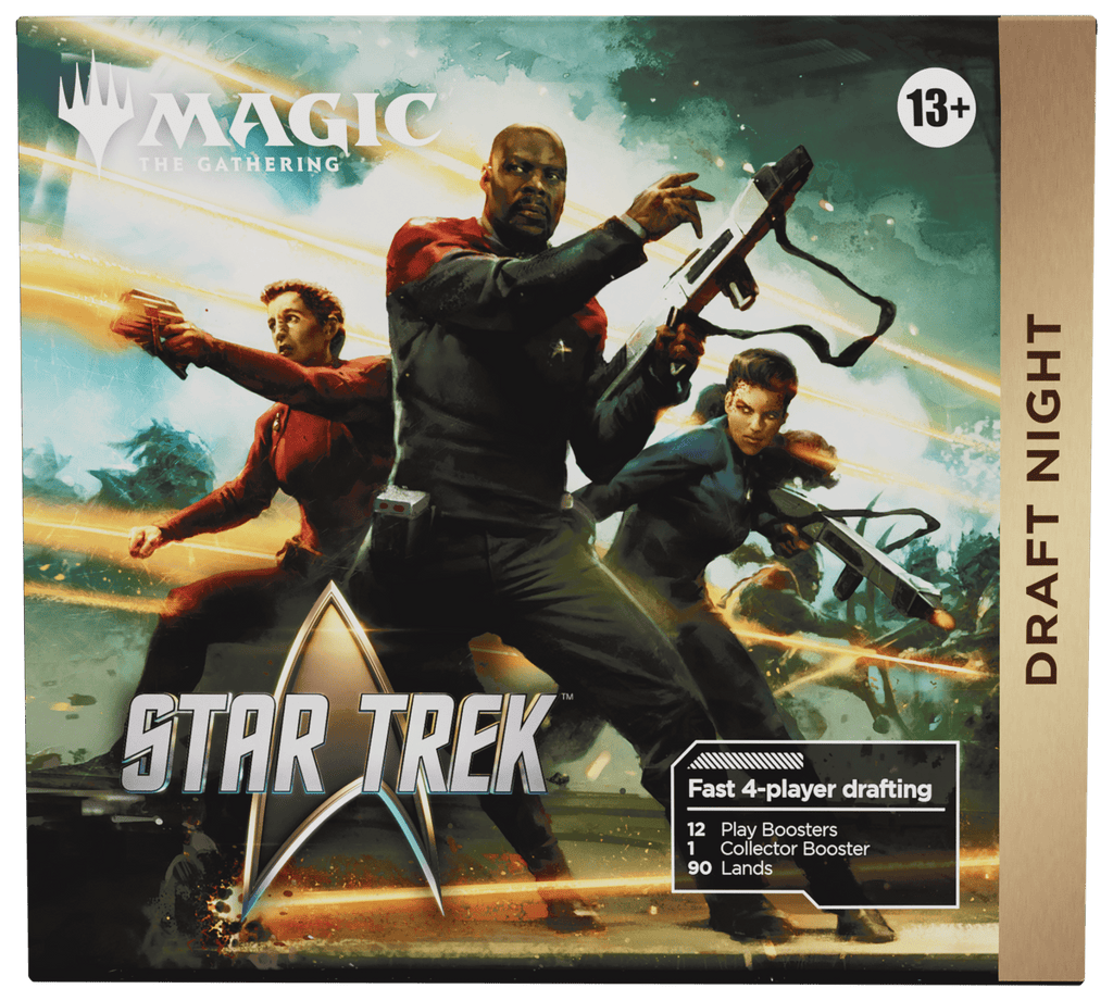 Magic: The Gathering - Universes Beyond: Star Trek Draft Night Box