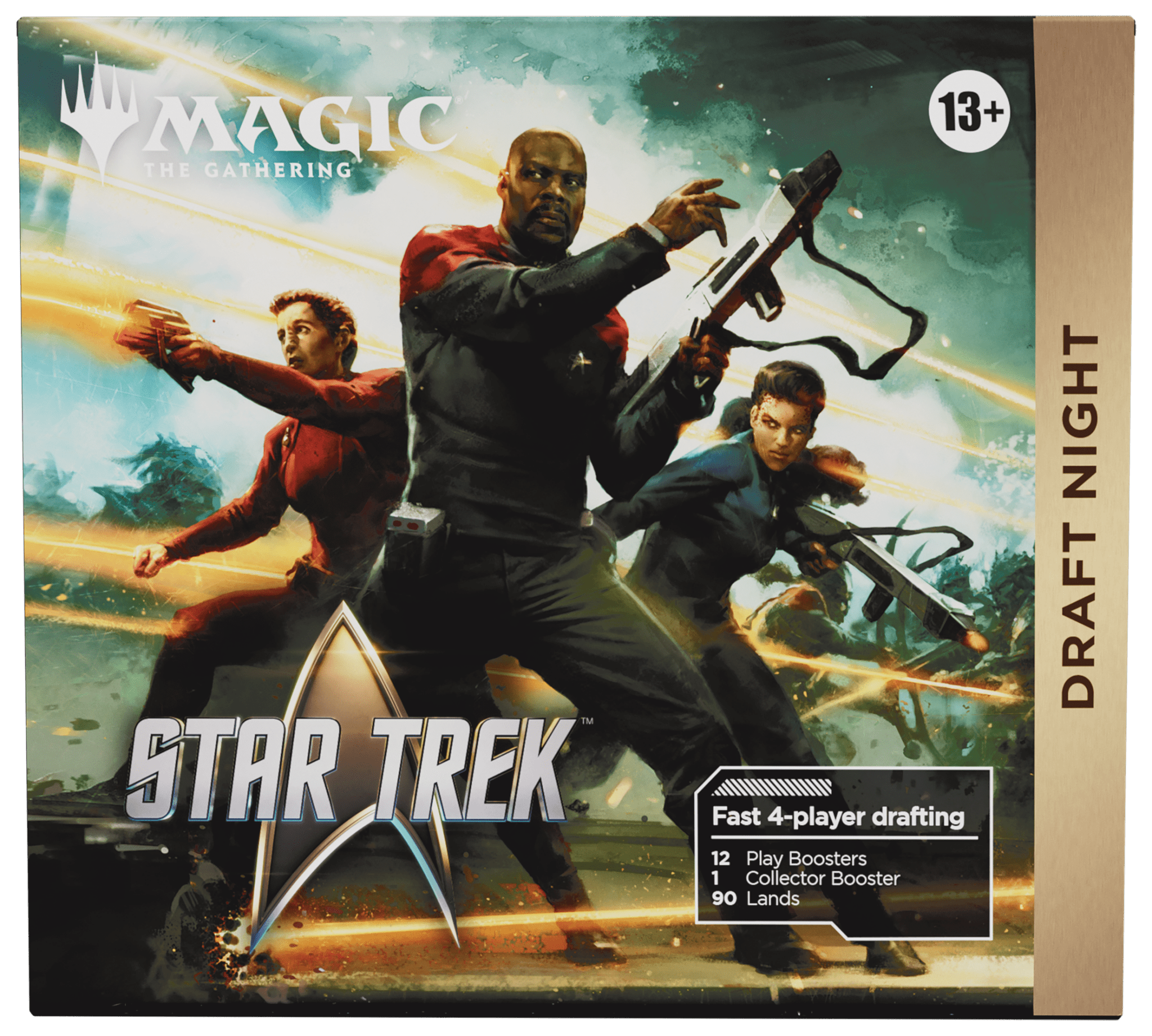Magic: The Gathering - Universes Beyond: Star Trek Draft Night Box