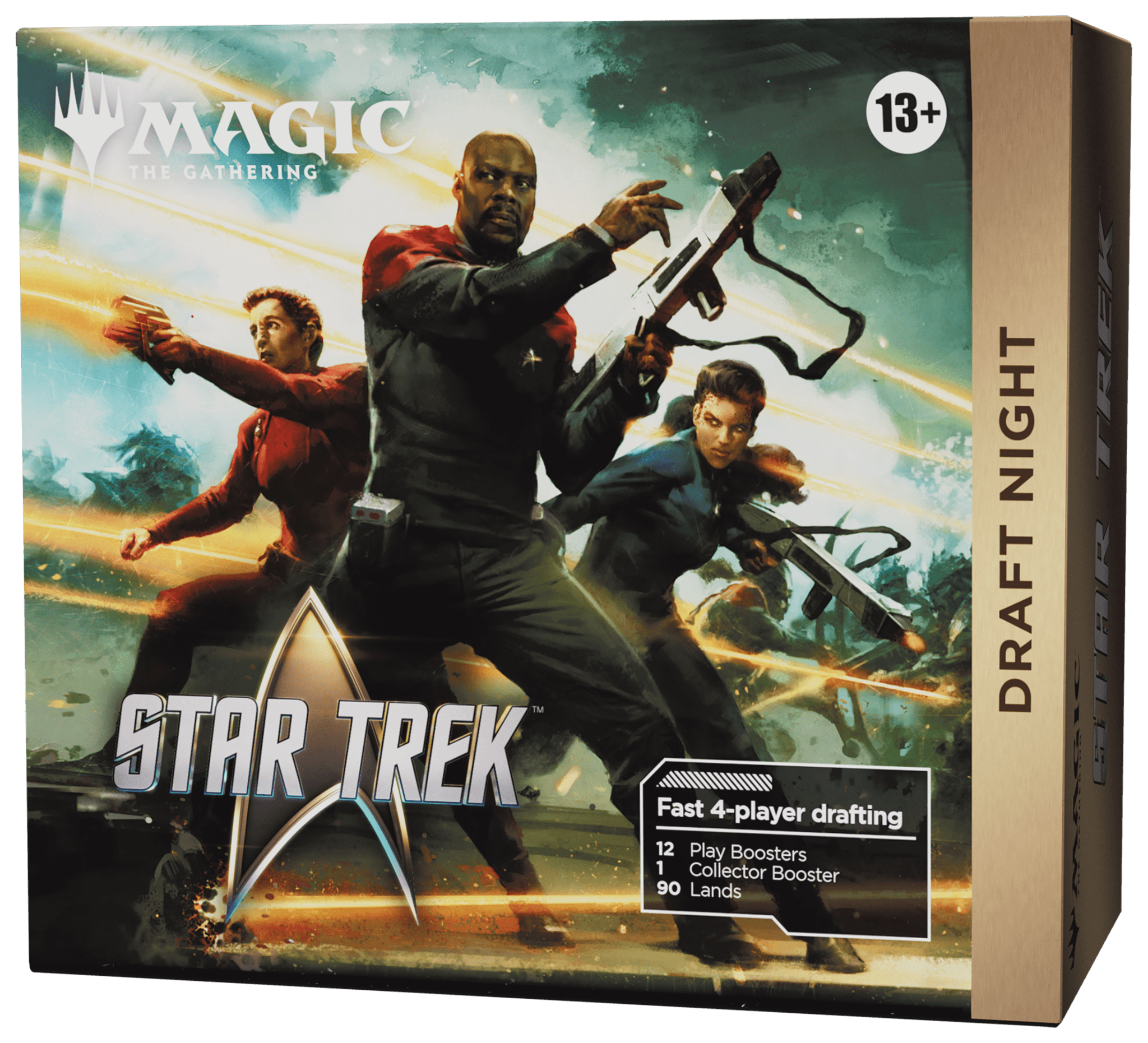 Magic: The Gathering - Universes Beyond: Star Trek Draft Night Box