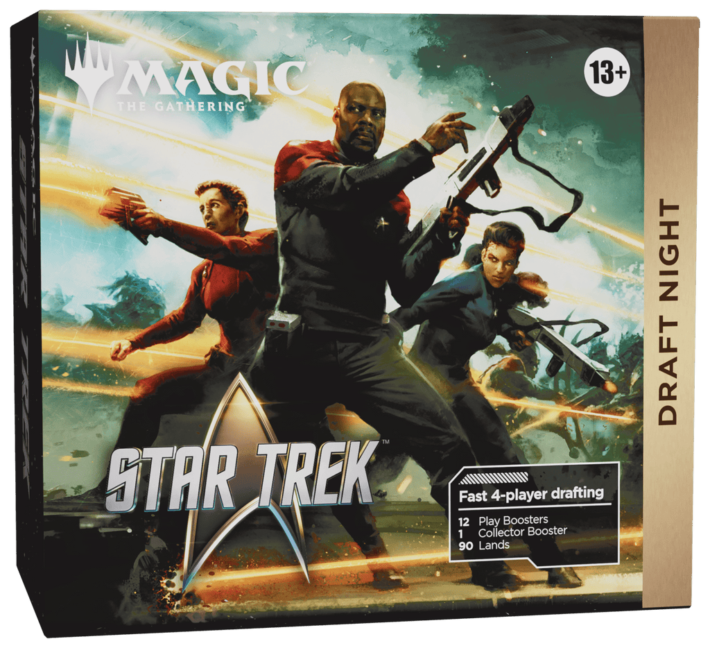 Magic: The Gathering - Universes Beyond: Star Trek Draft Night Box