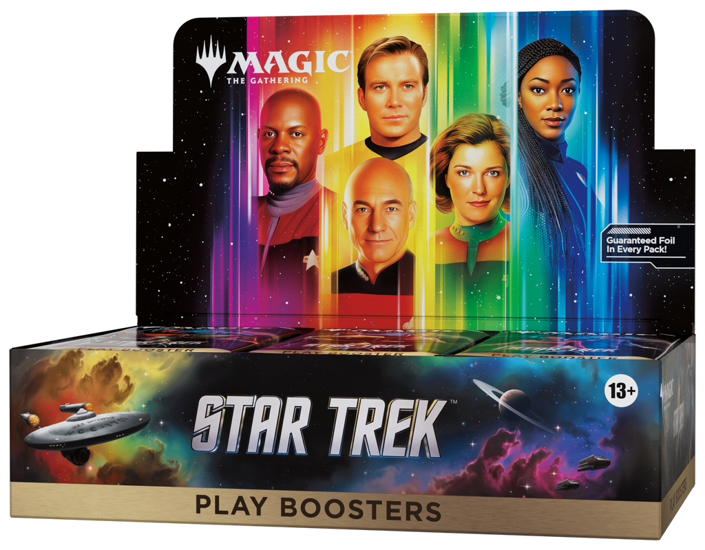 Magic: The Gathering - Universes Beyond: Star Trek Play Booster Box