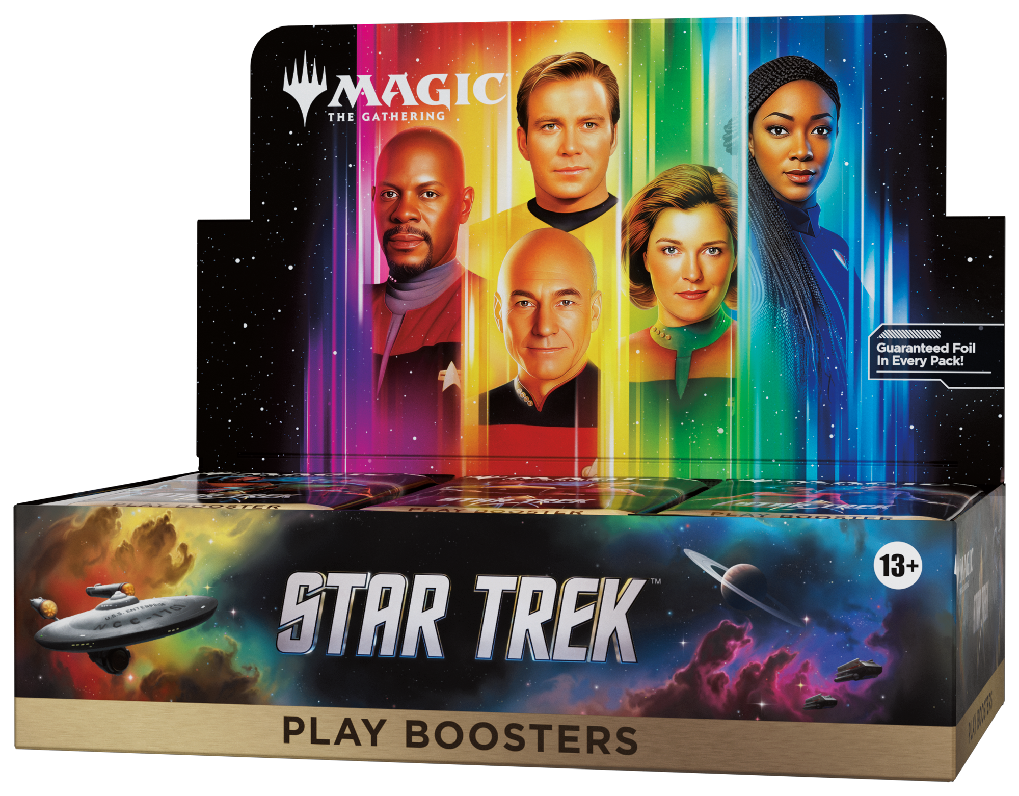 Magic: The Gathering - Universes Beyond: Star Trek Play Booster Box