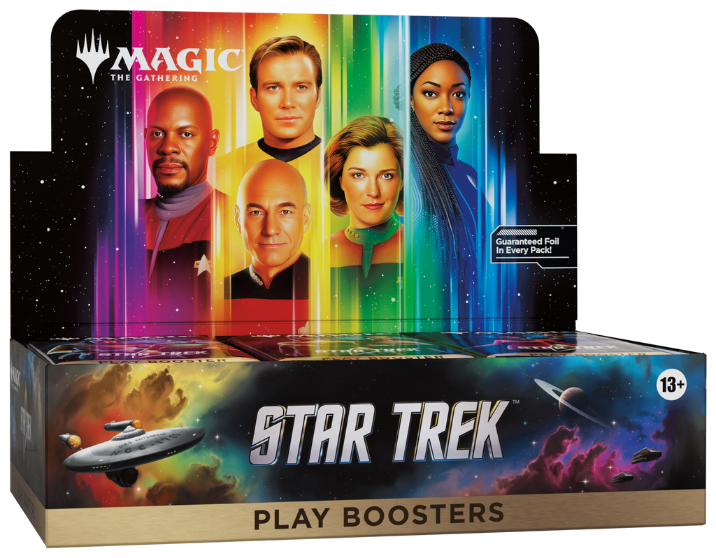 Magic: The Gathering - Universes Beyond: Star Trek Play Booster Box