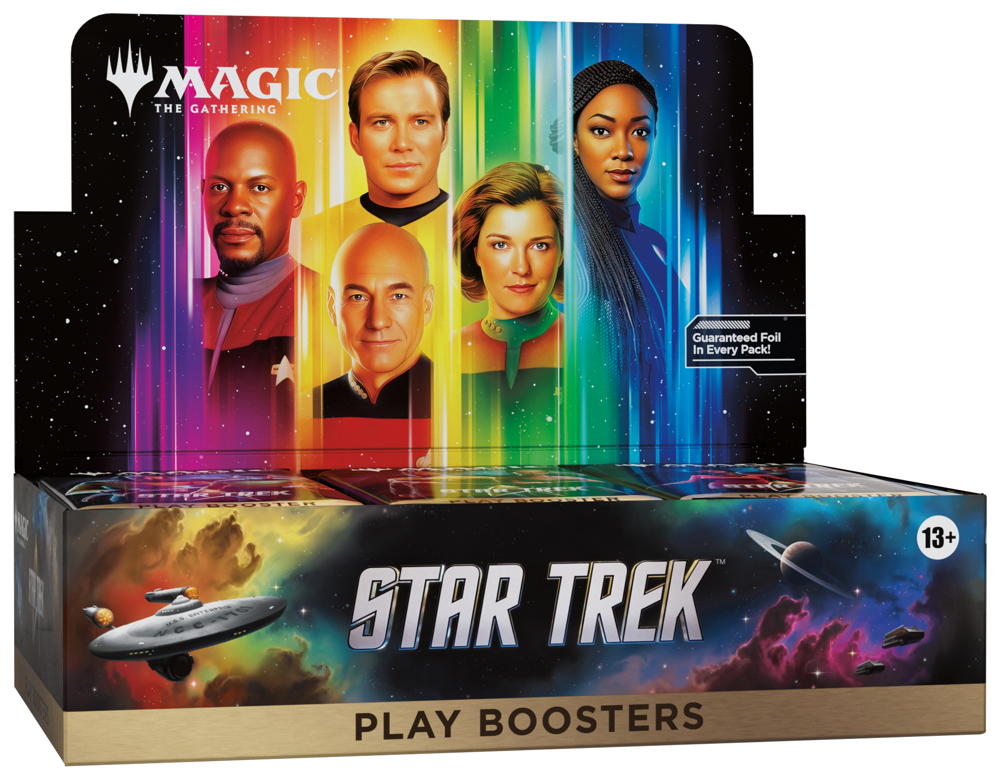 Magic: The Gathering - Universes Beyond: Star Trek Play Booster Box