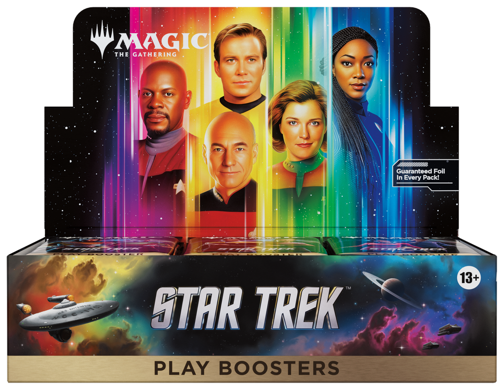 Magic: The Gathering - Universes Beyond: Star Trek Play Booster Box