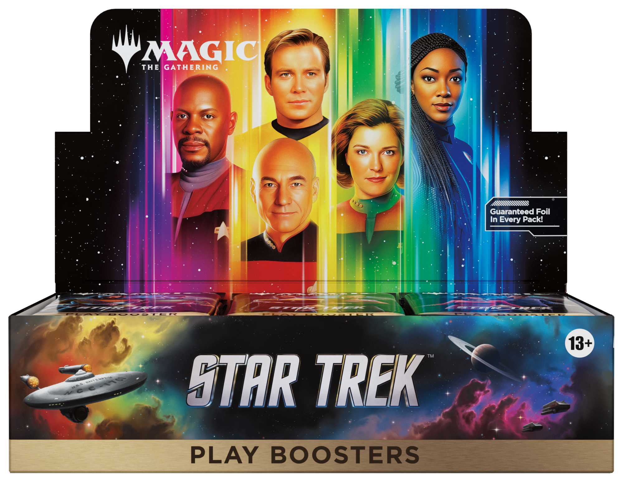 Magic: The Gathering - Universes Beyond: Star Trek Play Booster Box