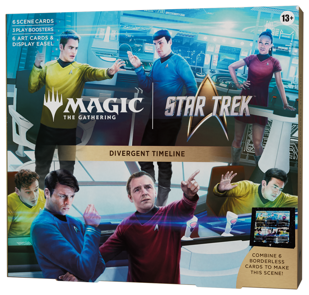 Magic: The Gathering - Universes Beyond: Star Trek Scene Box - Divergent Timeline