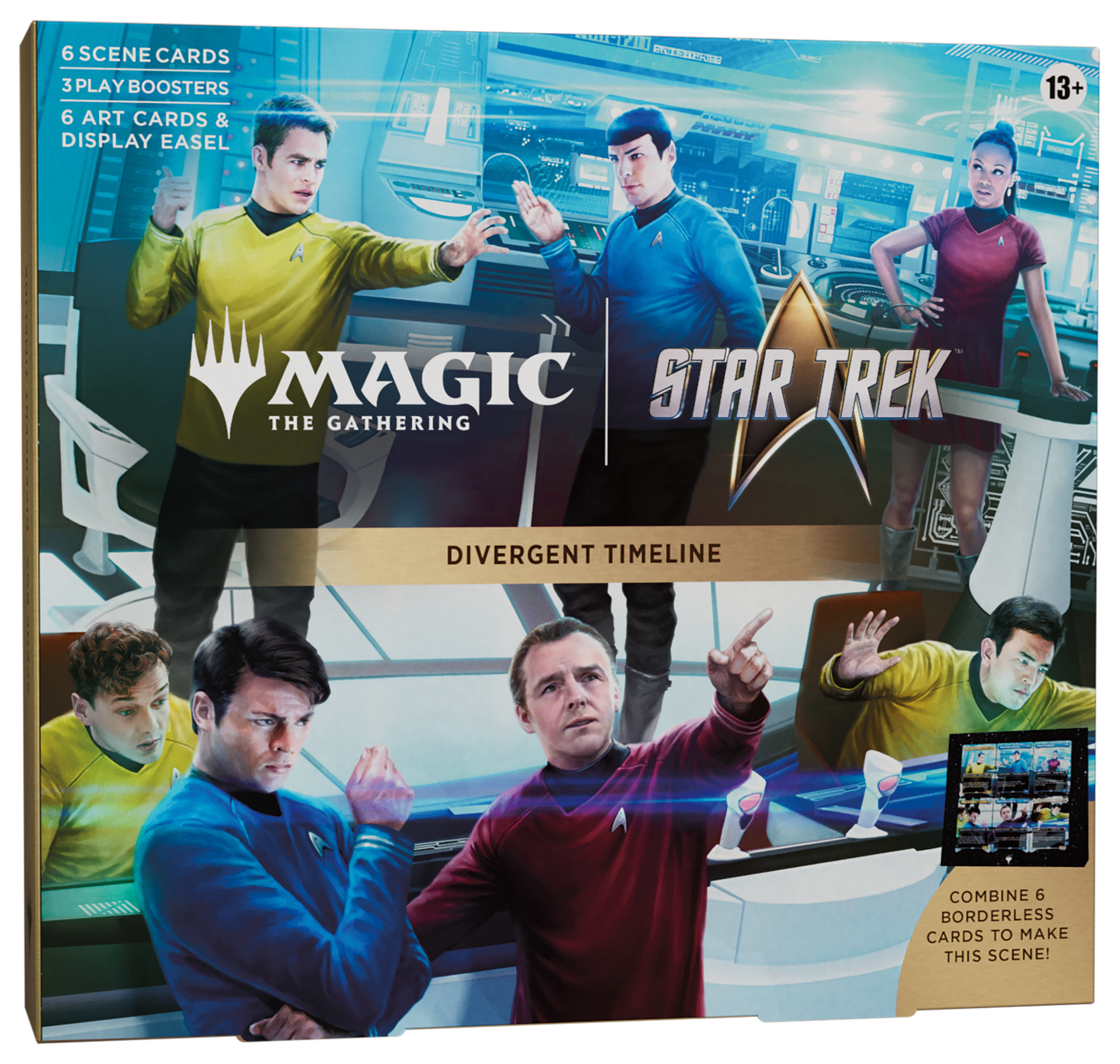 Magic: The Gathering - Universes Beyond: Star Trek Scene Box - Divergent Timeline