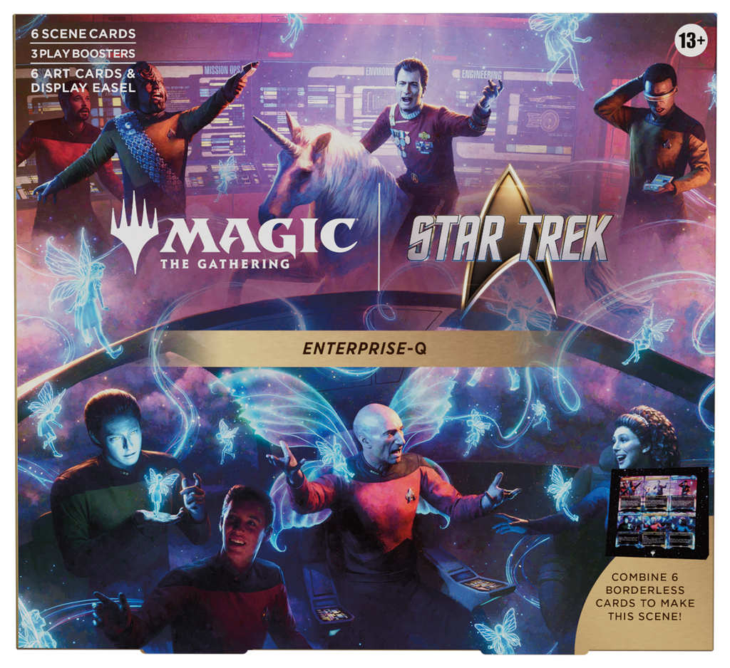 Magic: The Gathering - Universes Beyond: Star Trek Scene Box - Enterprise-Q