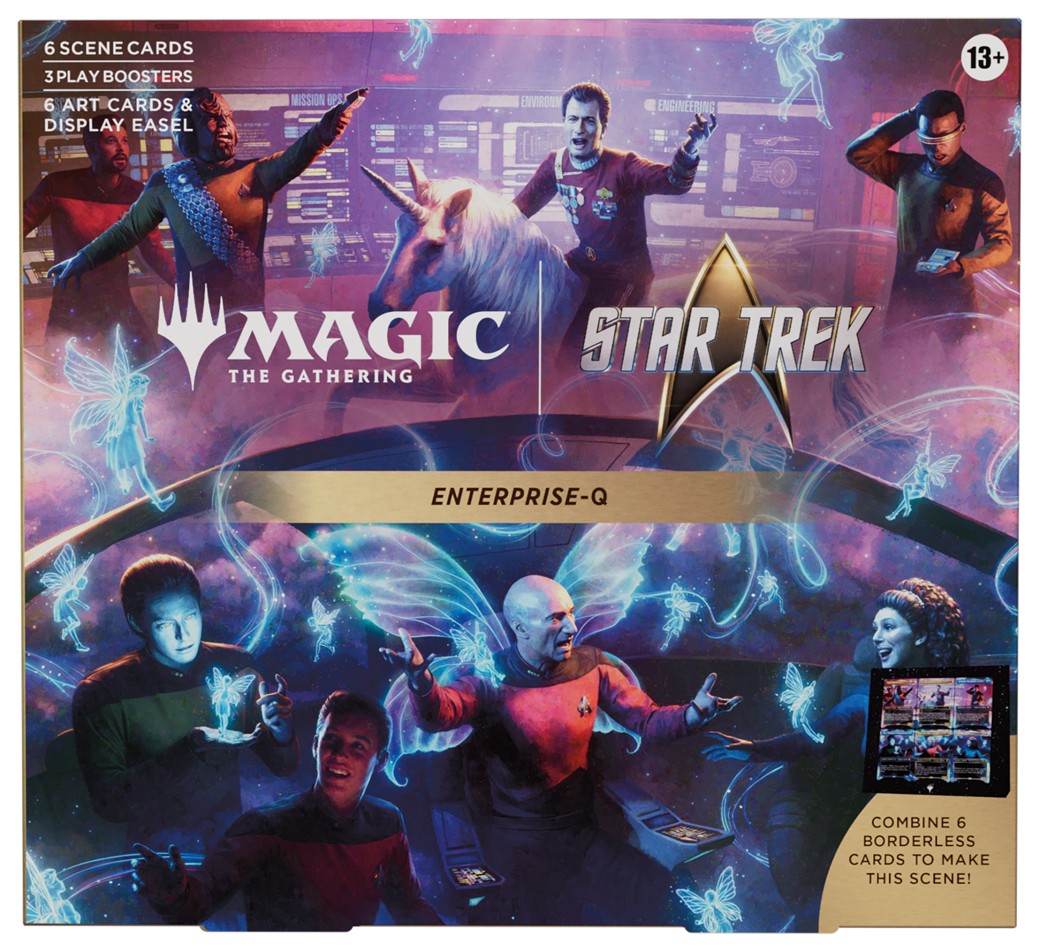 Magic: The Gathering - Universes Beyond: Star Trek Scene Box - Enterprise-Q