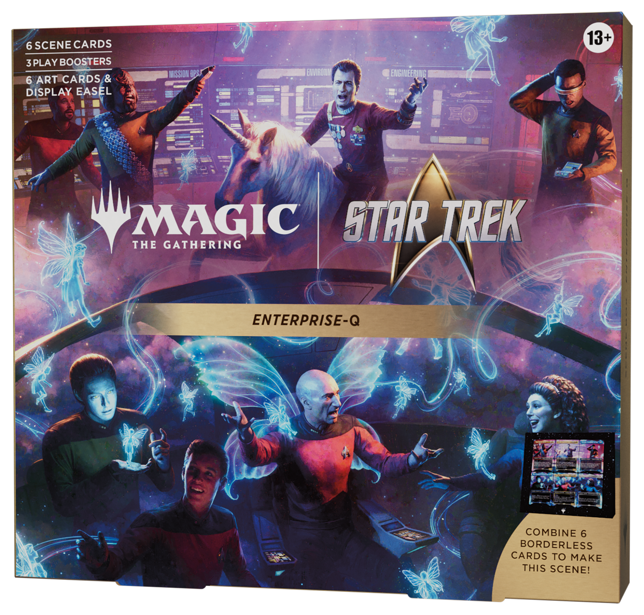 Magic: The Gathering - Universes Beyond: Star Trek Scene Box - Enterprise-Q
