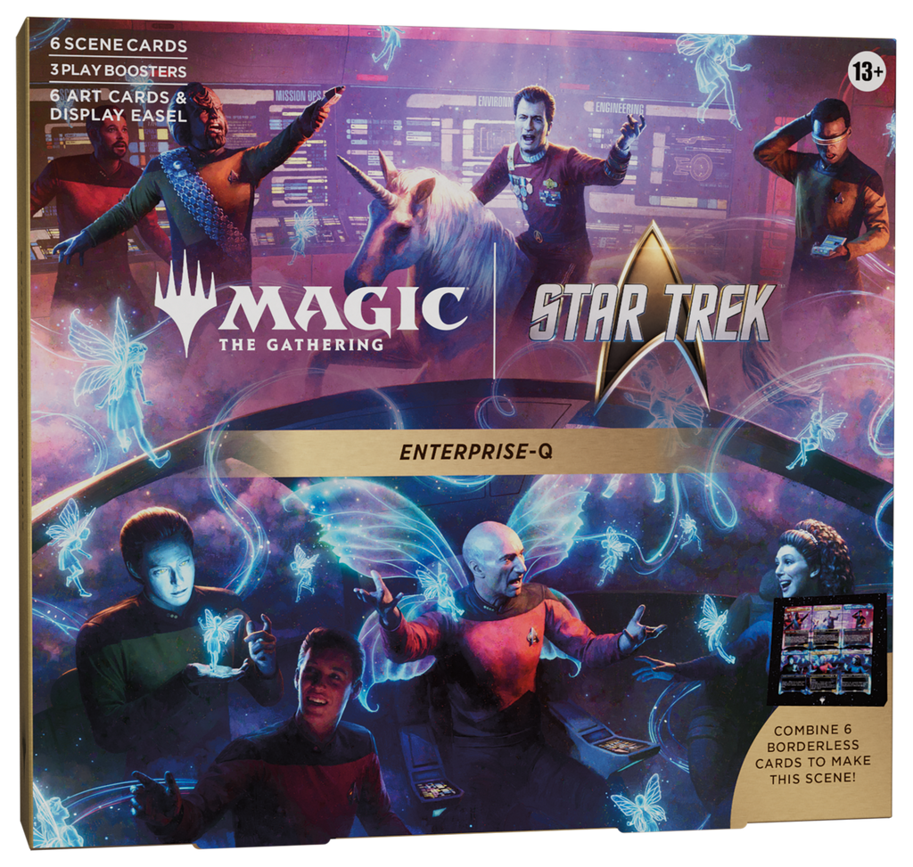 Magic: The Gathering - Universes Beyond: Star Trek Scene Box - Enterprise-Q