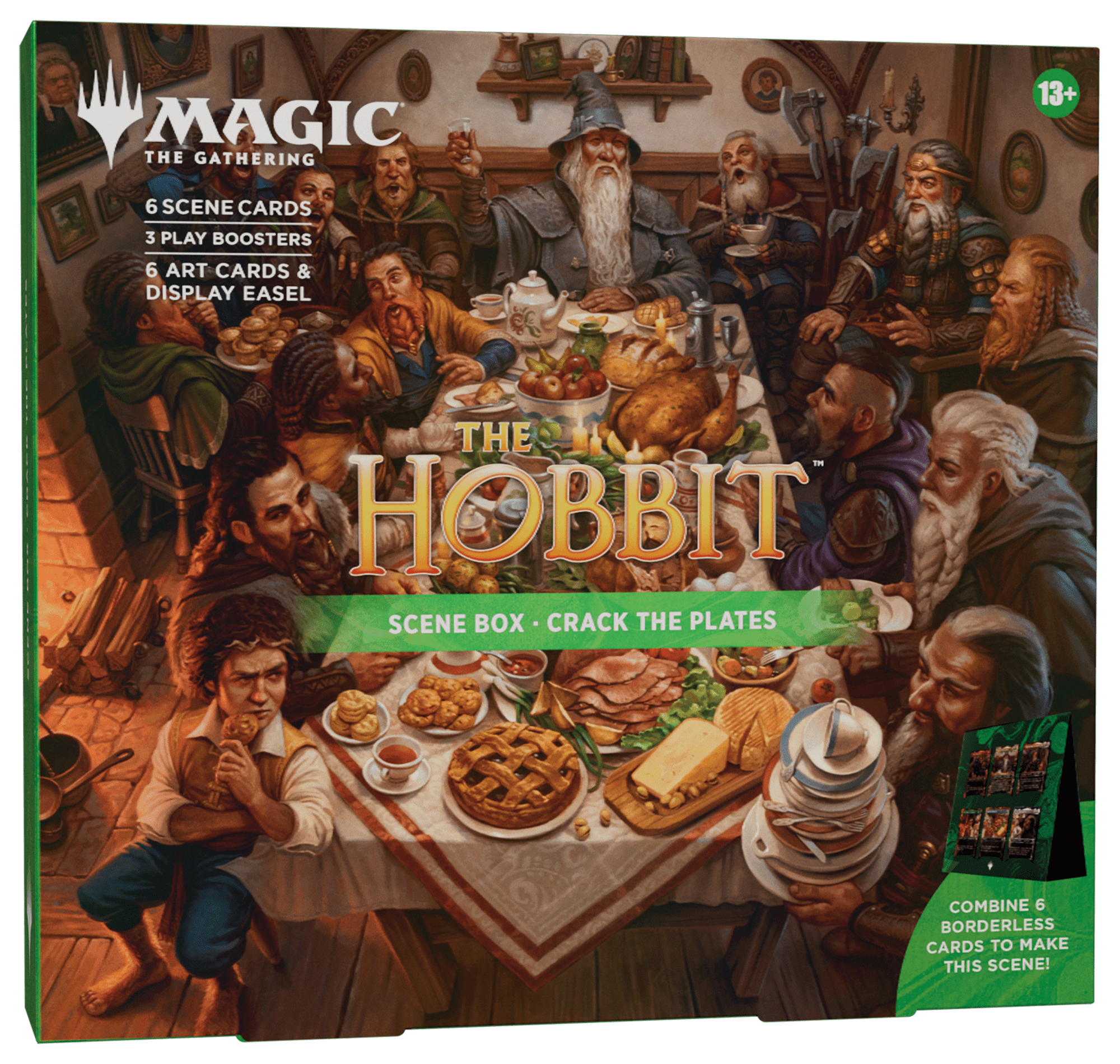 Magic: The Gathering - Universes Beyond: The Hobbit Scene Box - Crack the Plates