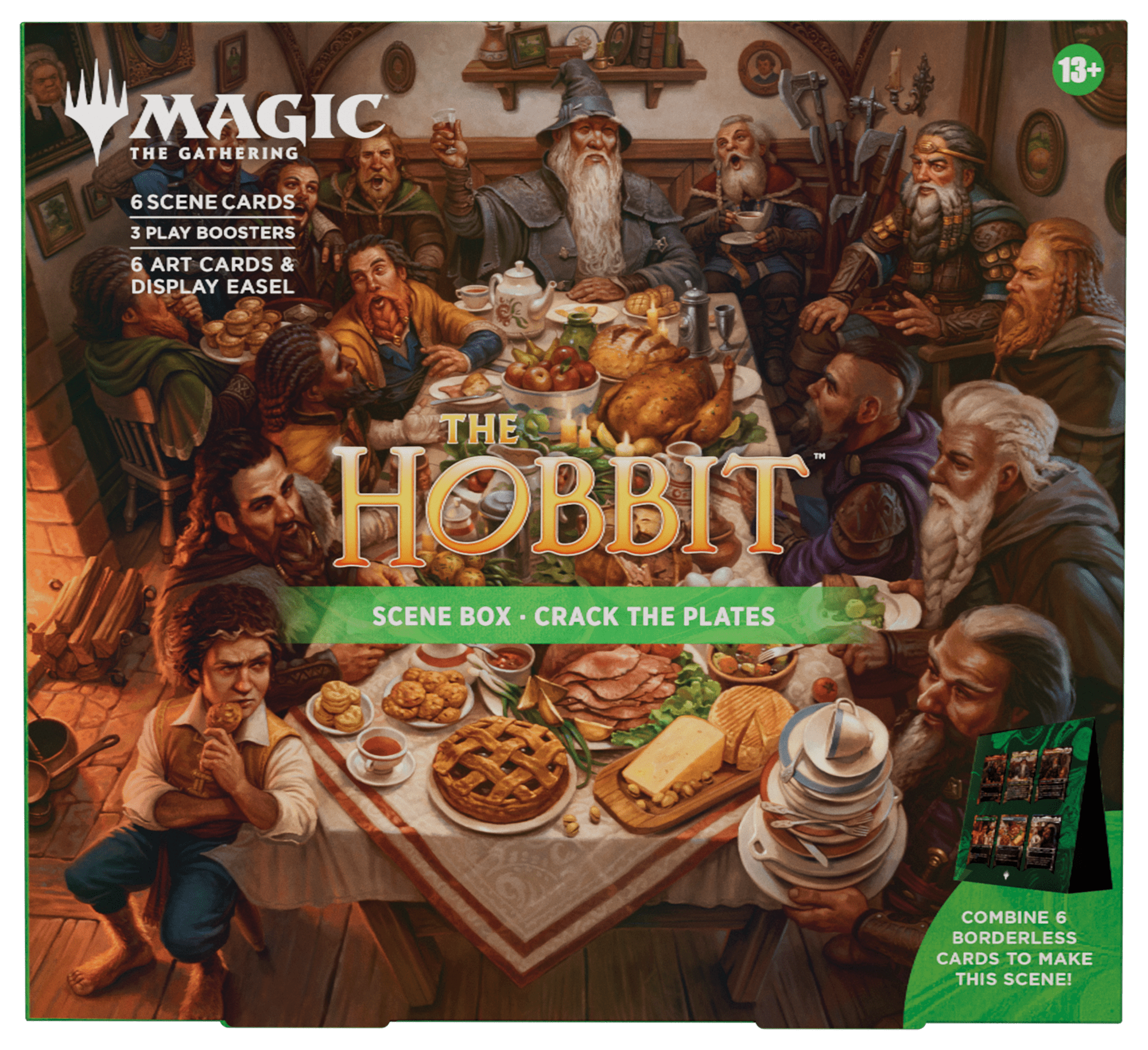 Magic: The Gathering - Universes Beyond: The Hobbit Scene Box - Crack the Plates