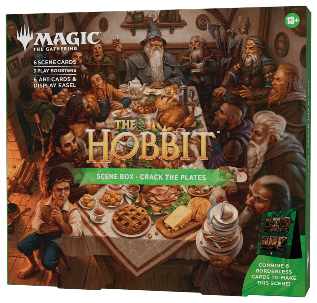 Magic: The Gathering - Universes Beyond: The Hobbit Scene Box - Crack the Plates