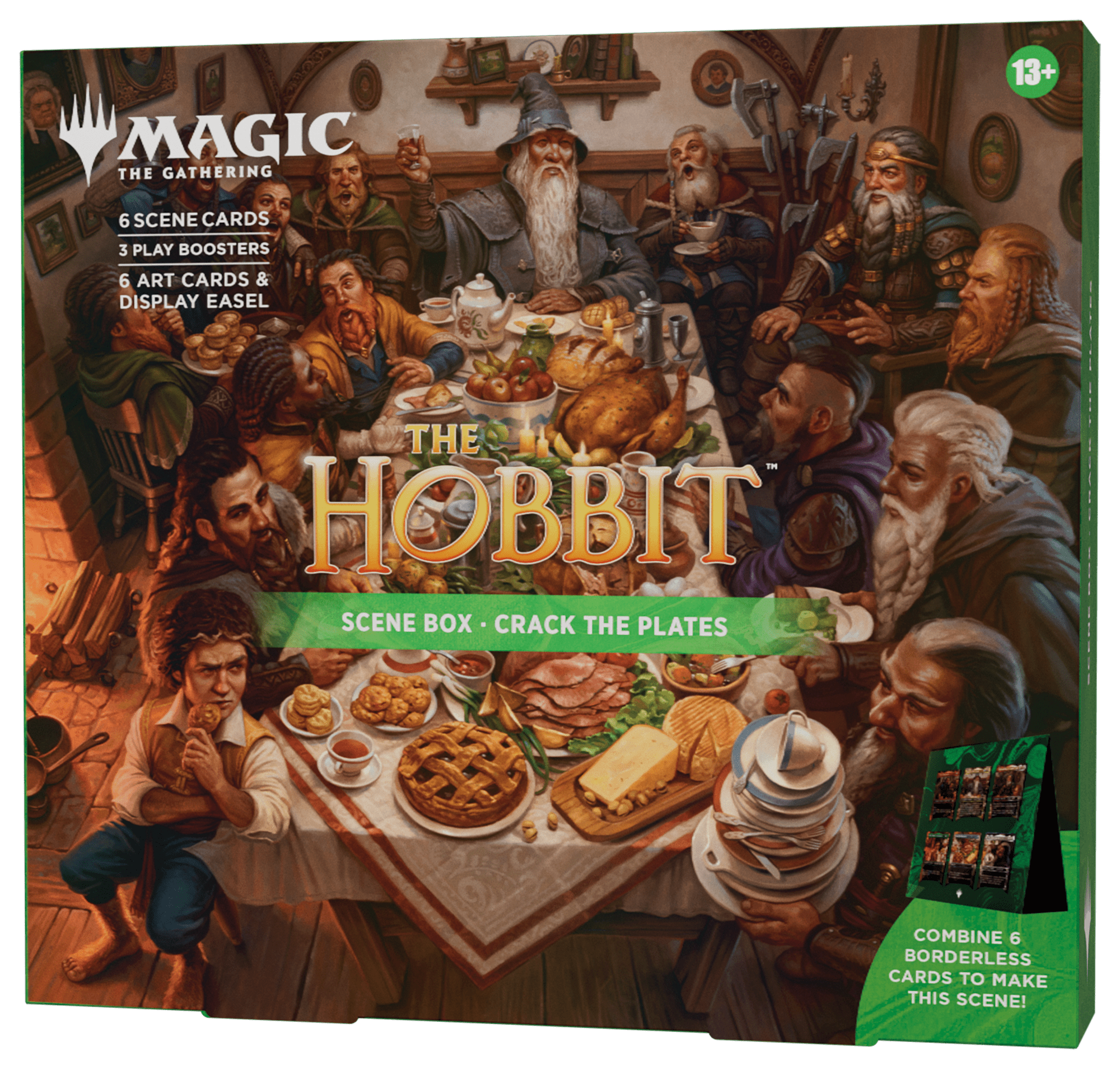 Magic: The Gathering - Universes Beyond: The Hobbit Scene Box - Crack the Plates