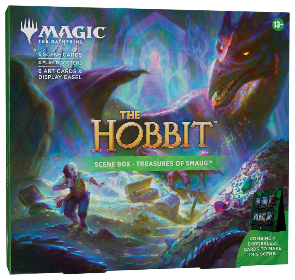 Magic: The Gathering - Universes Beyond: The Hobbit Scene Box - Treasures of Smaug