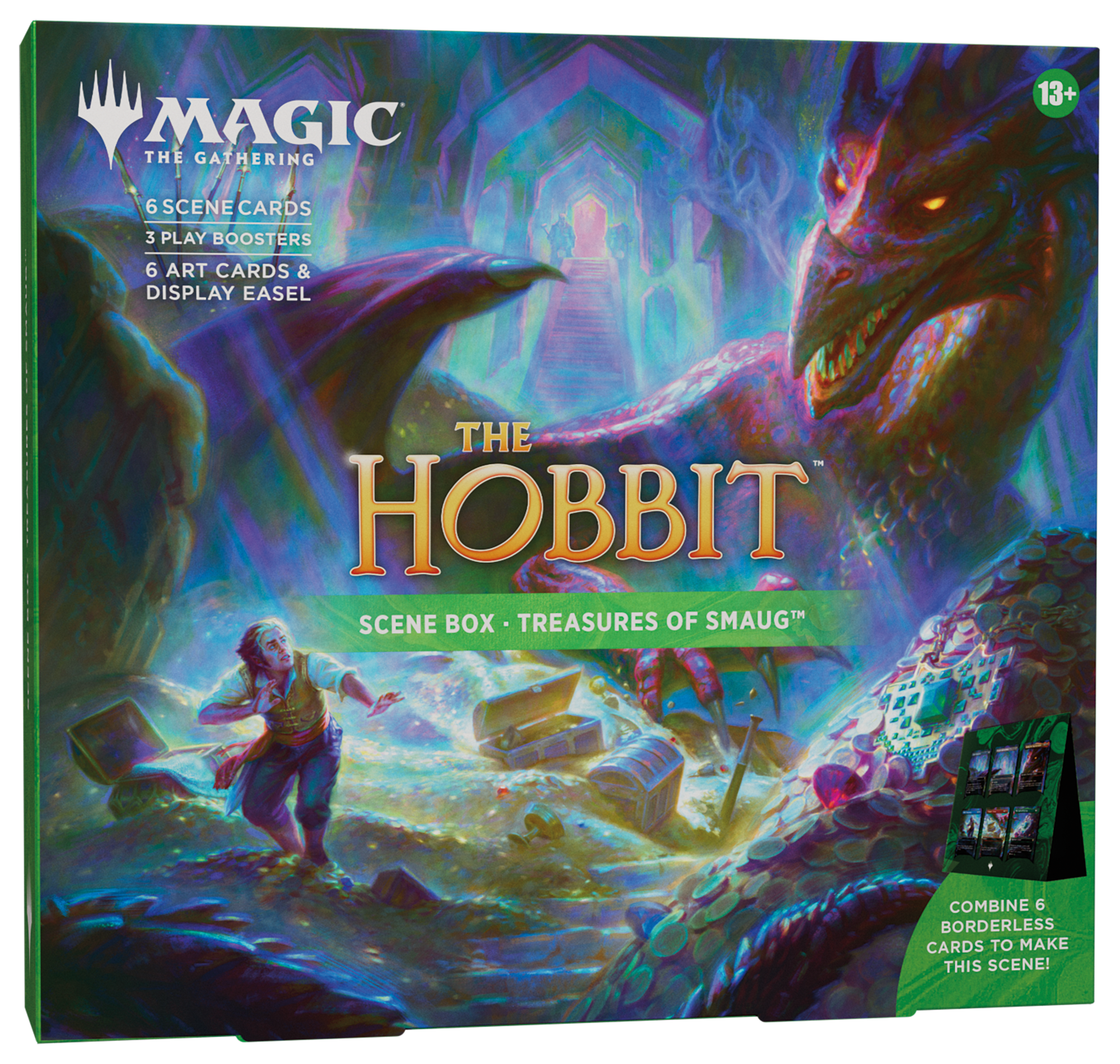 Magic: The Gathering - Universes Beyond: The Hobbit Scene Box - Treasures of Smaug