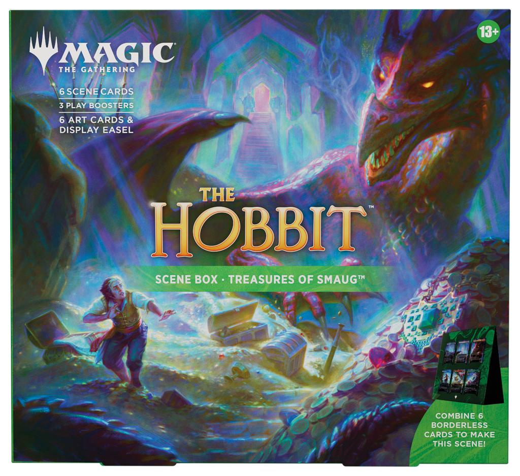 Magic: The Gathering - Universes Beyond: The Hobbit Scene Box - Treasures of Smaug