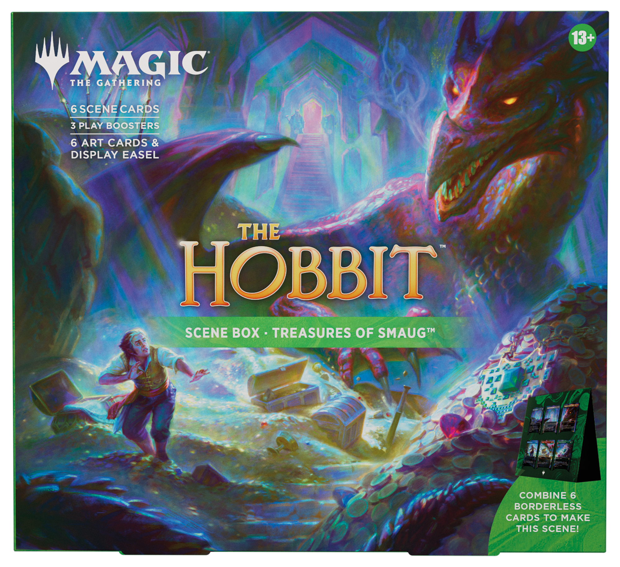Magic: The Gathering - Universes Beyond: The Hobbit Scene Box - Treasures of Smaug