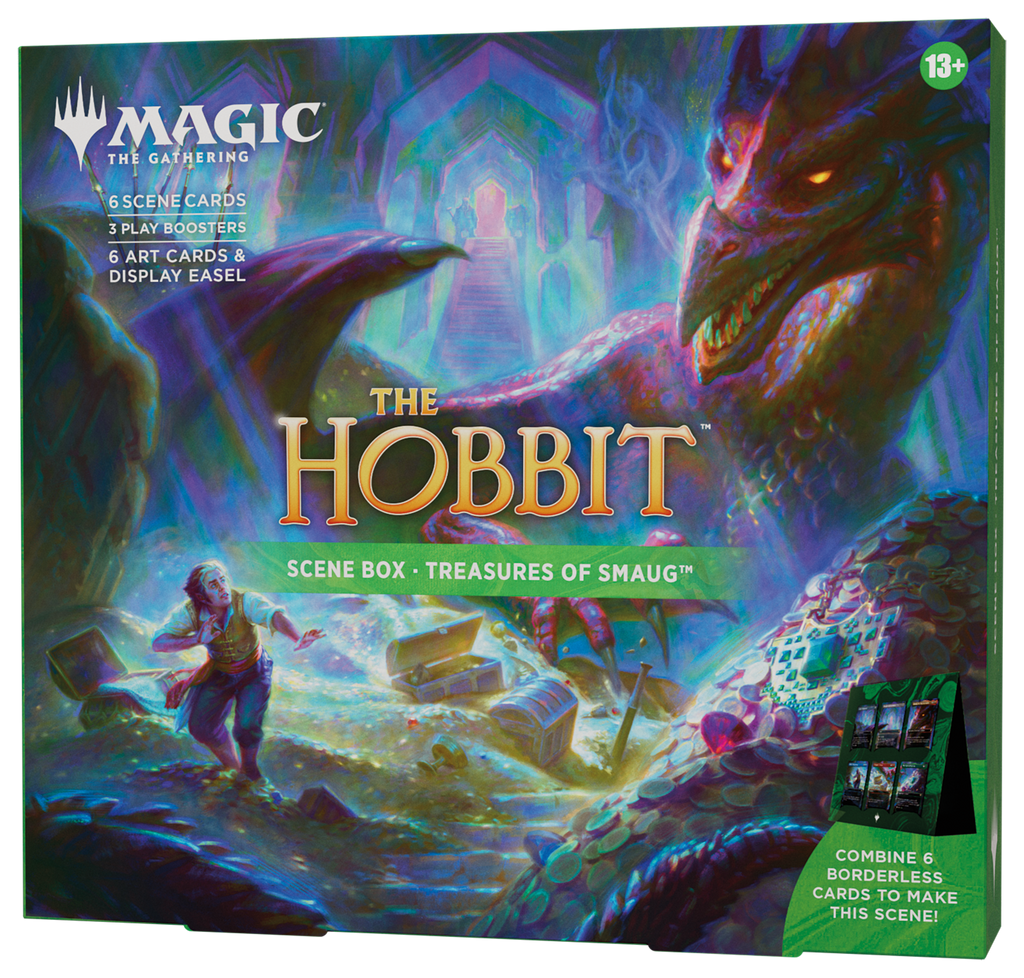 Magic: The Gathering - Universes Beyond: The Hobbit Scene Box - Treasures of Smaug