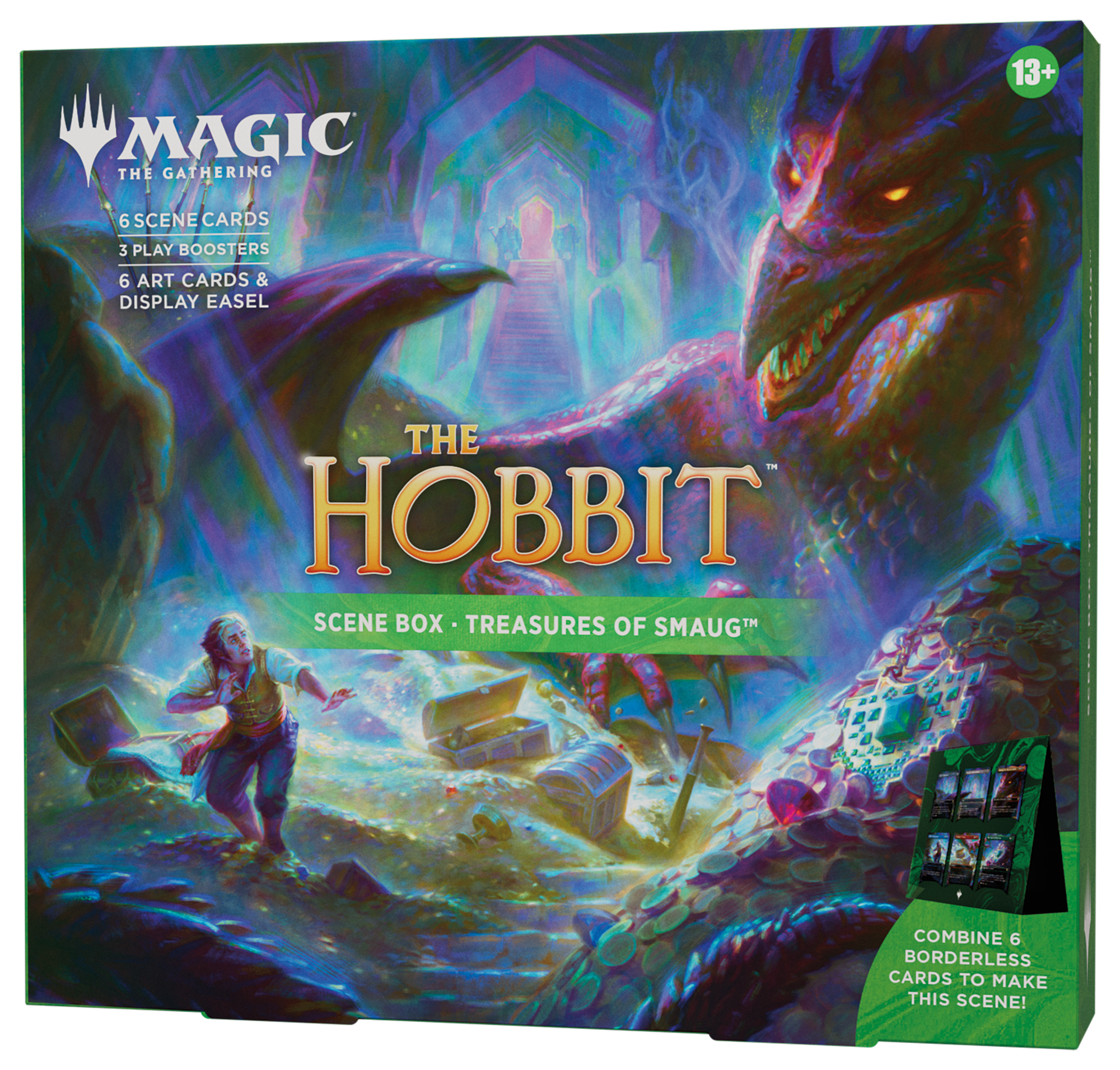 Magic: The Gathering - Universes Beyond: The Hobbit Scene Box - Treasures of Smaug