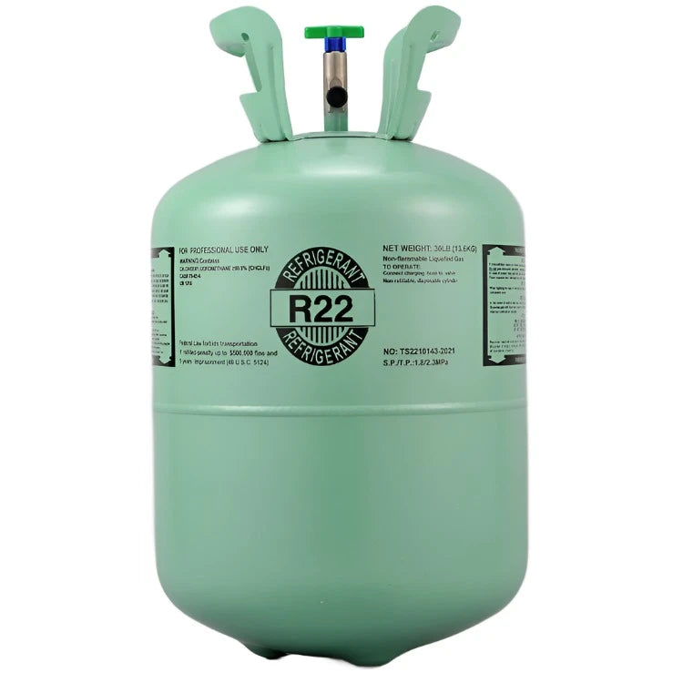 30lb R-22 Refrigerant, Virgin – Made in USA