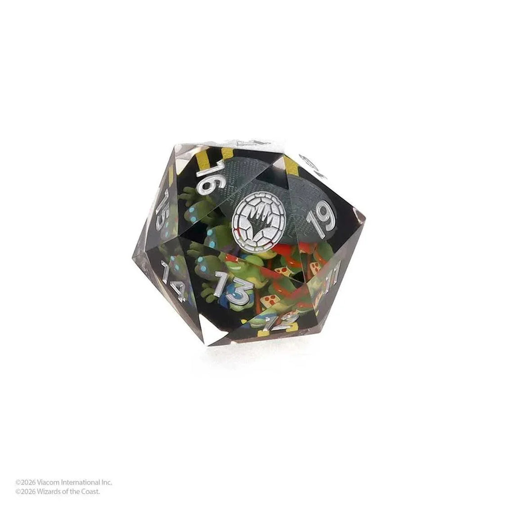 Sirius Dice - Magic: The Gathering - Teenage Mutant Ninja Turtles 55mm Spindown D20