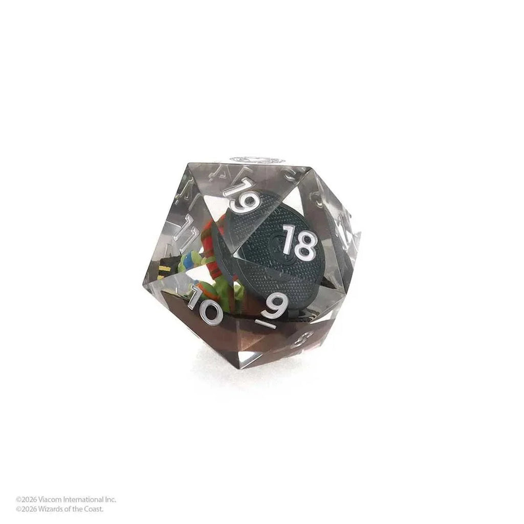 Sirius Dice - Magic: The Gathering - Teenage Mutant Ninja Turtles 55mm Spindown D20