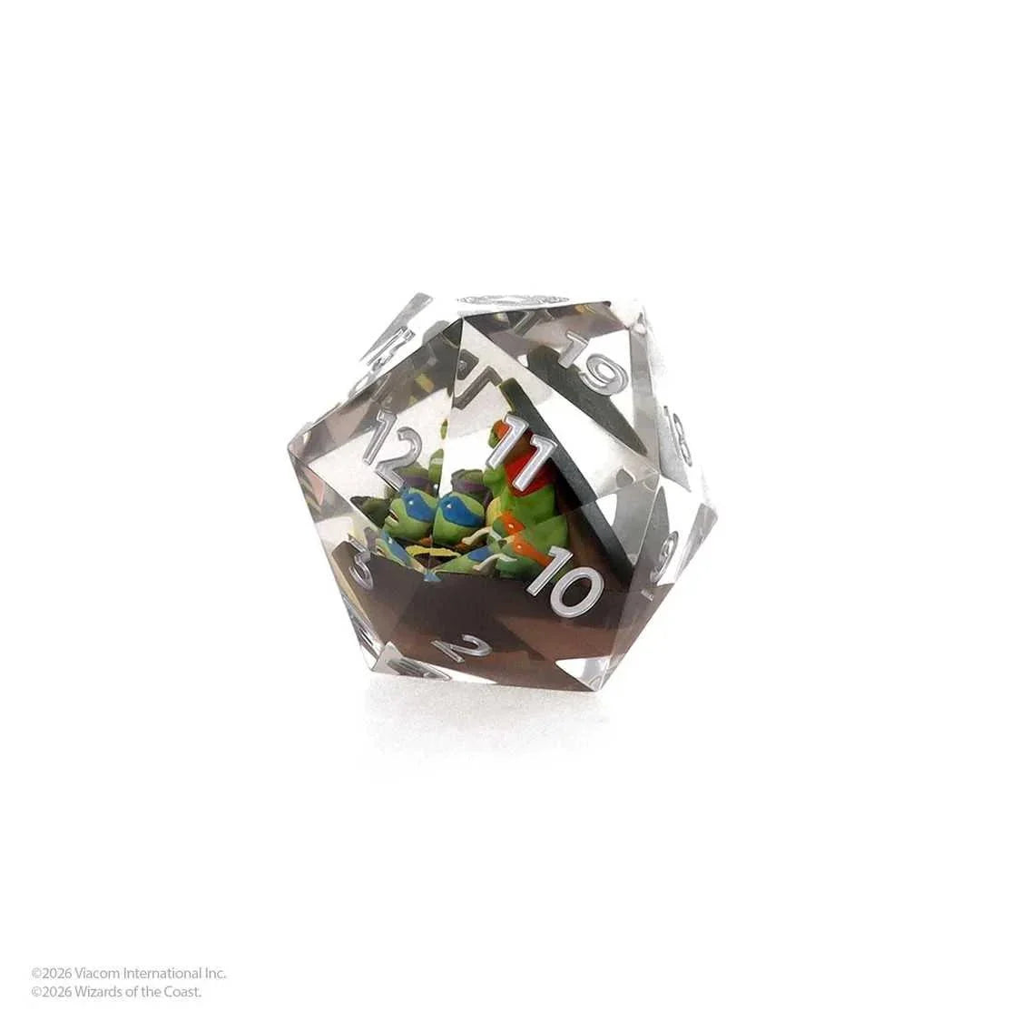 Sirius Dice - Magic: The Gathering - Teenage Mutant Ninja Turtles 55mm Spindown D20