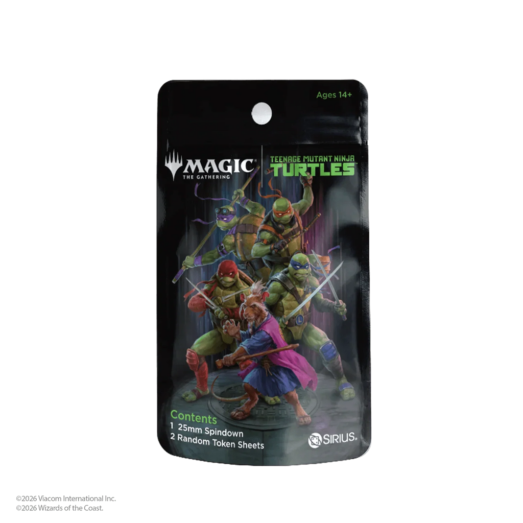 Sirius Dice - Magic: The Gathering - Teenage Mutant Ninja Turtles Treasure Pack