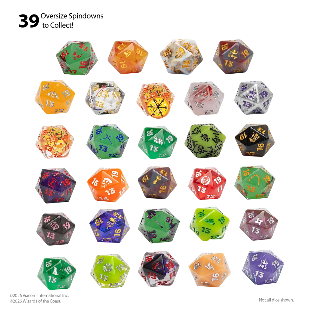 Sirius Dice - Magic: The Gathering - Teenage Mutant Ninja Turtles Treasure Pack