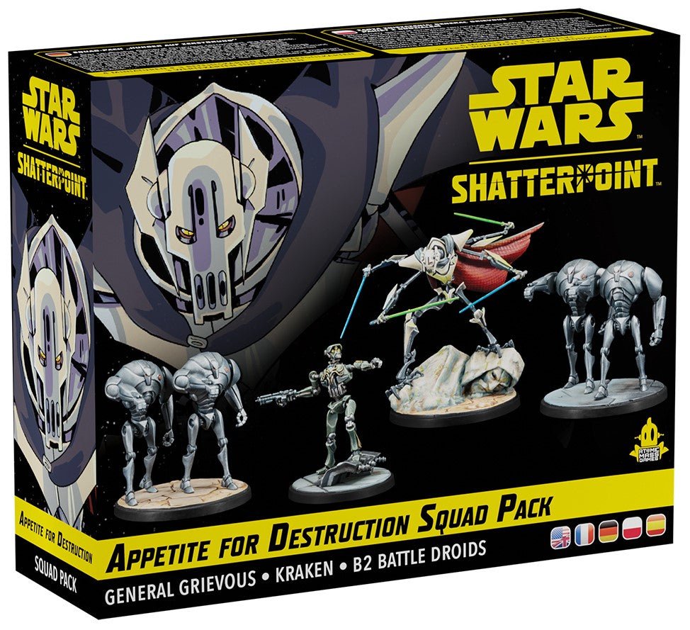 Star Wars Shatterpoint: Appetite for Destruction Squad Pack