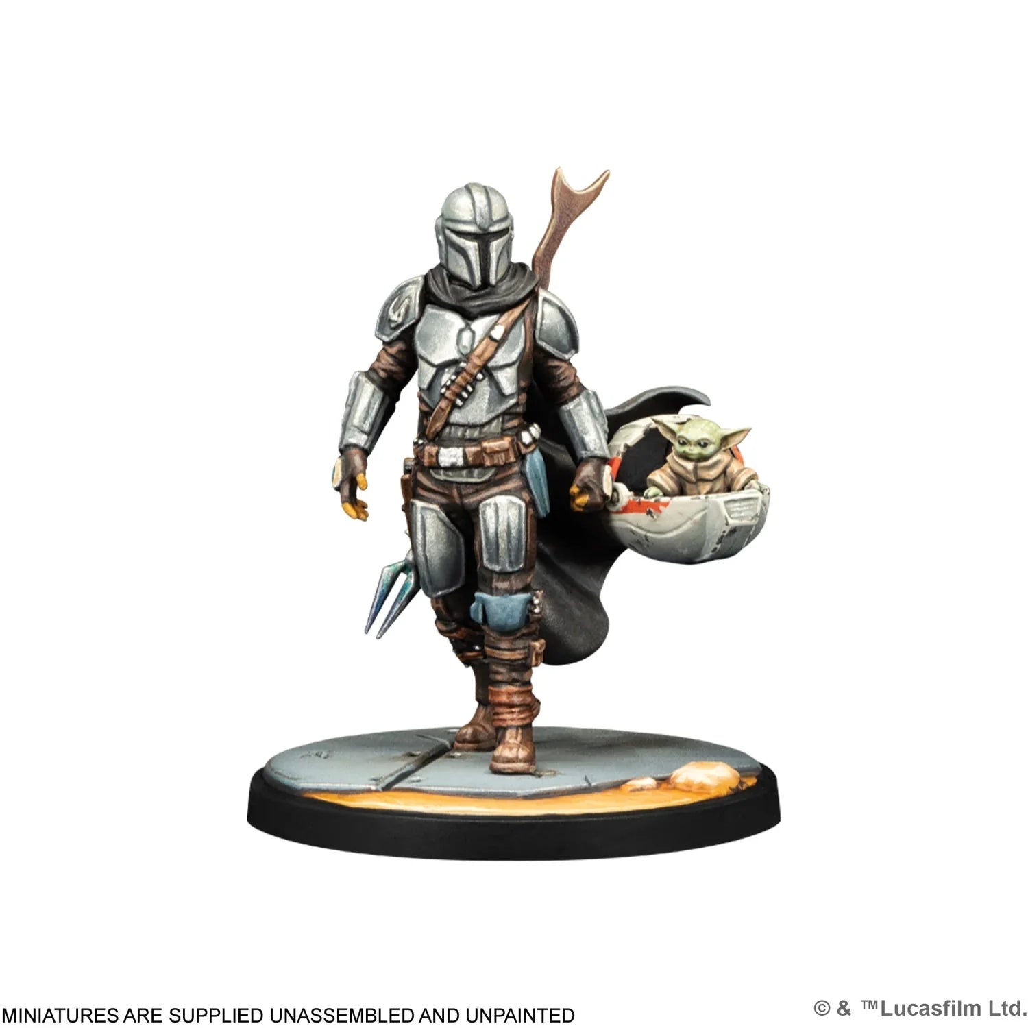 Star Wars Shatterpoint: Certified Guild - The Mandalorian Squad Pack