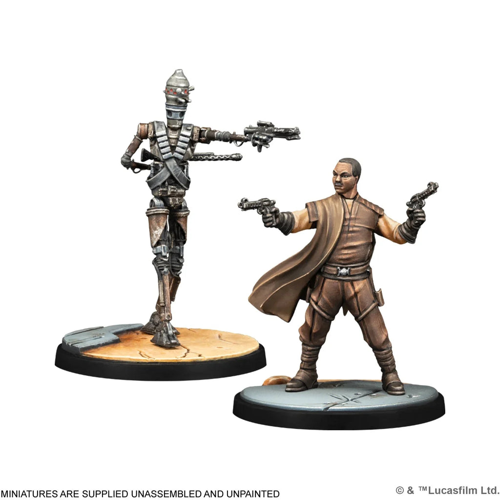 Star Wars Shatterpoint: Certified Guild - The Mandalorian Squad Pack