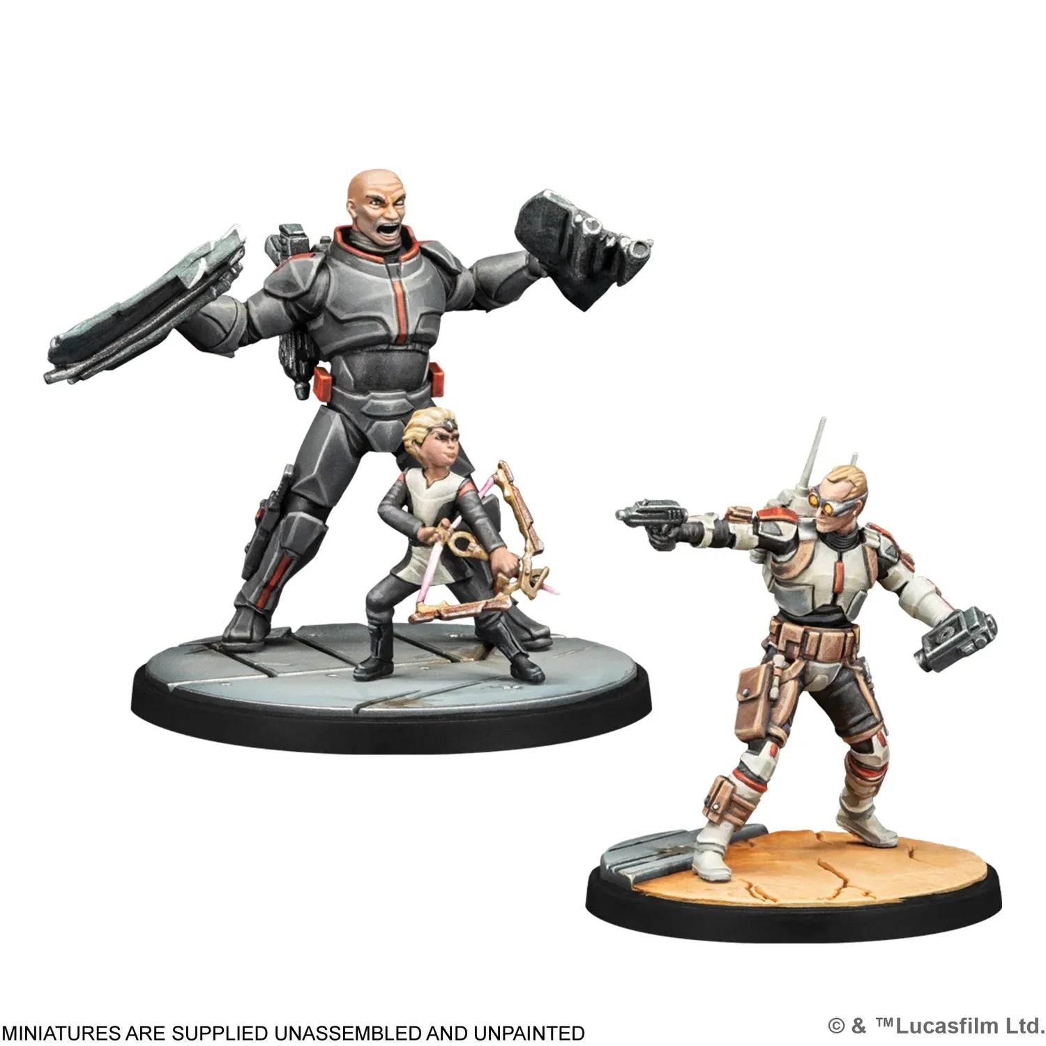 Star Wars Shatterpoint: Clone Force 99 - Bad Batch Squad Pack