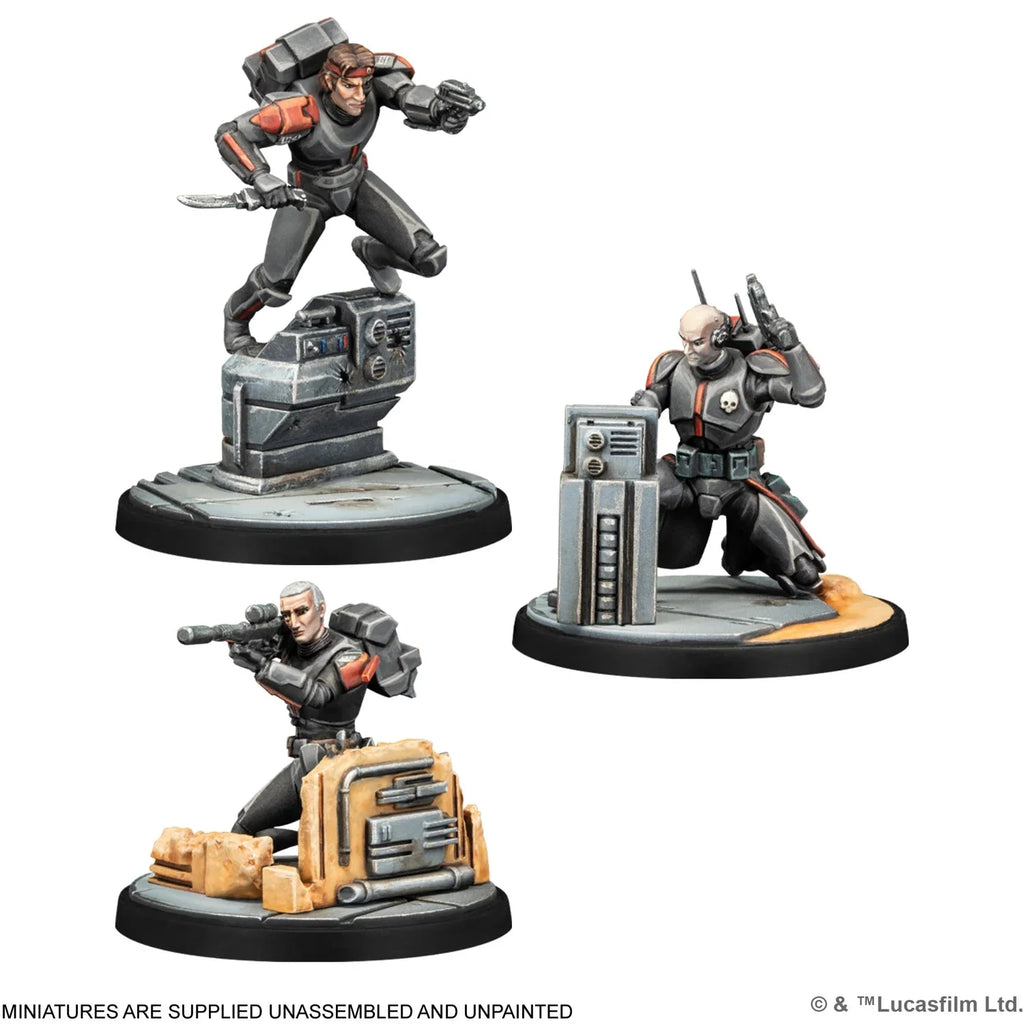 Star Wars Shatterpoint: Clone Force 99 - Bad Batch Squad Pack
