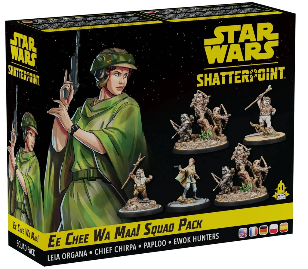 Star Wars: Shatterpoint - Ee Chee Wa Maa! Squad Pack