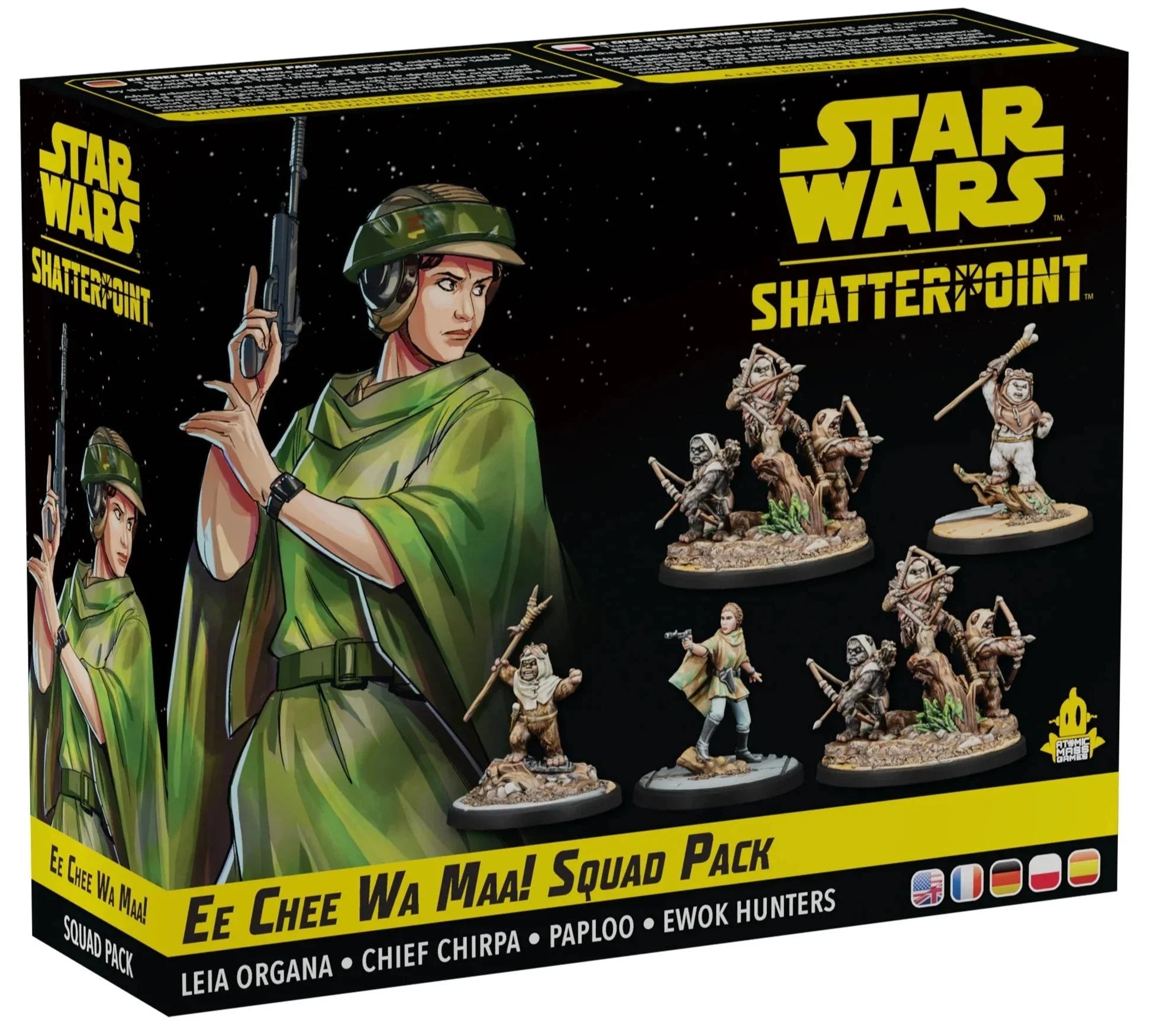 Star Wars: Shatterpoint - Ee Chee Wa Maa! Squad Pack