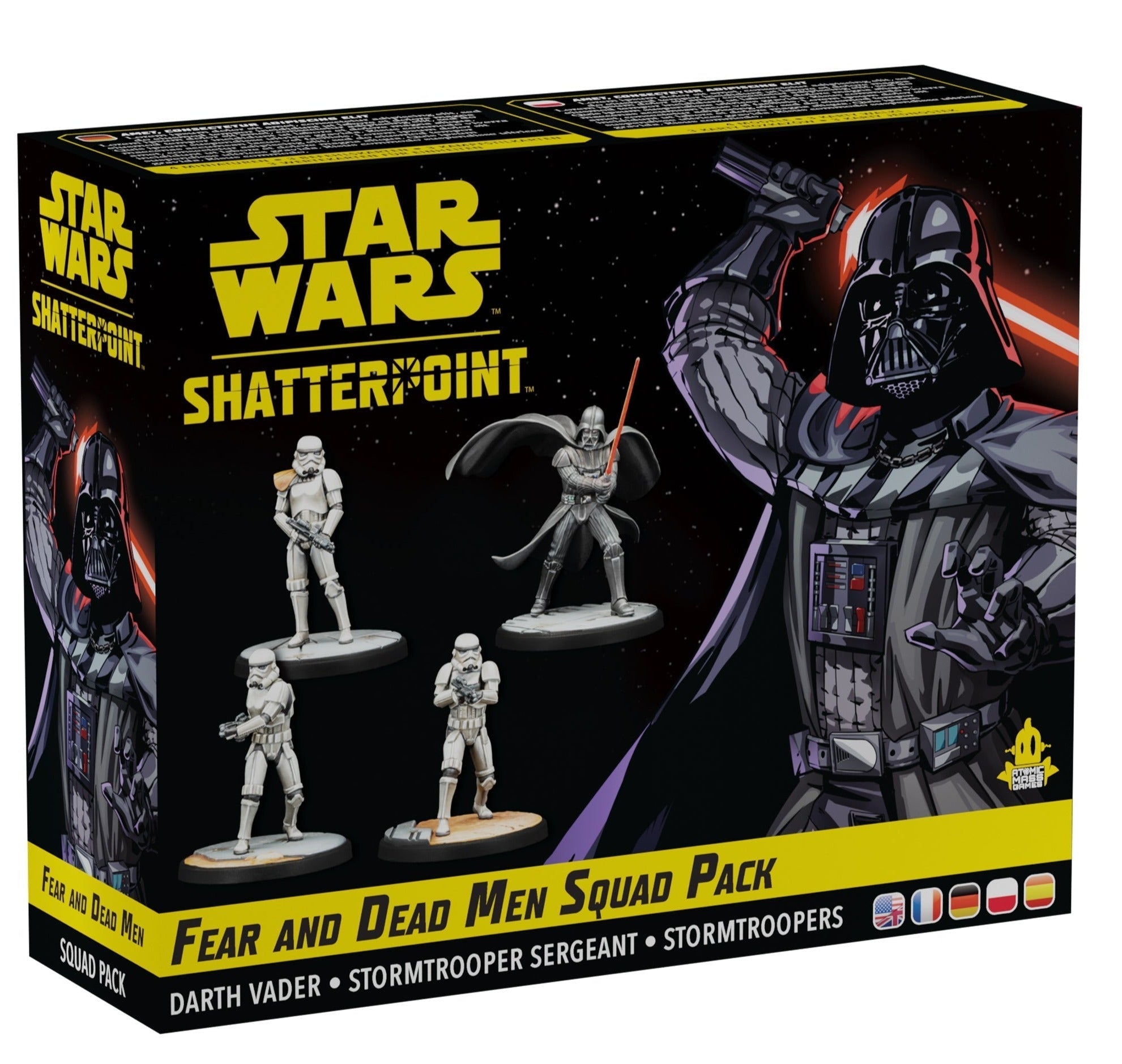 Star Wars: Shatterpoint - Fear and Dead Men Squad Pack