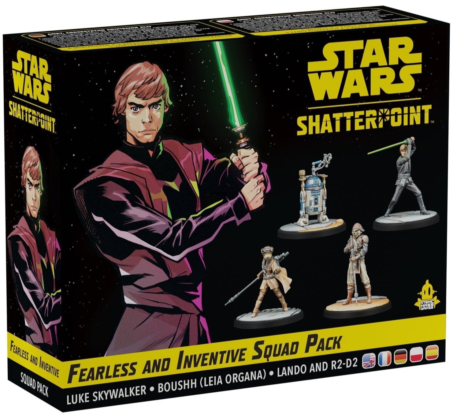 Star Wars Shatterpoint: Fearless and Inventive Squad Pack