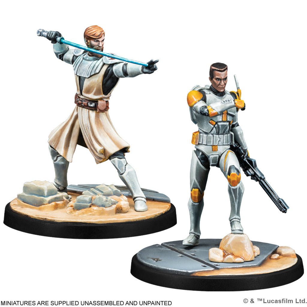 Star Wars: Shatterpoint - Hello There: General Kenobi Squad Pack